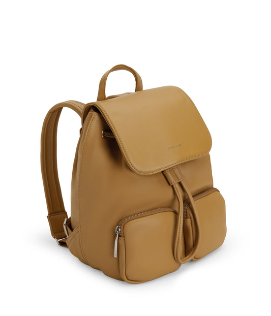 TATUM Vegan Backpack - Loom | Color: Tan - variant::harvest