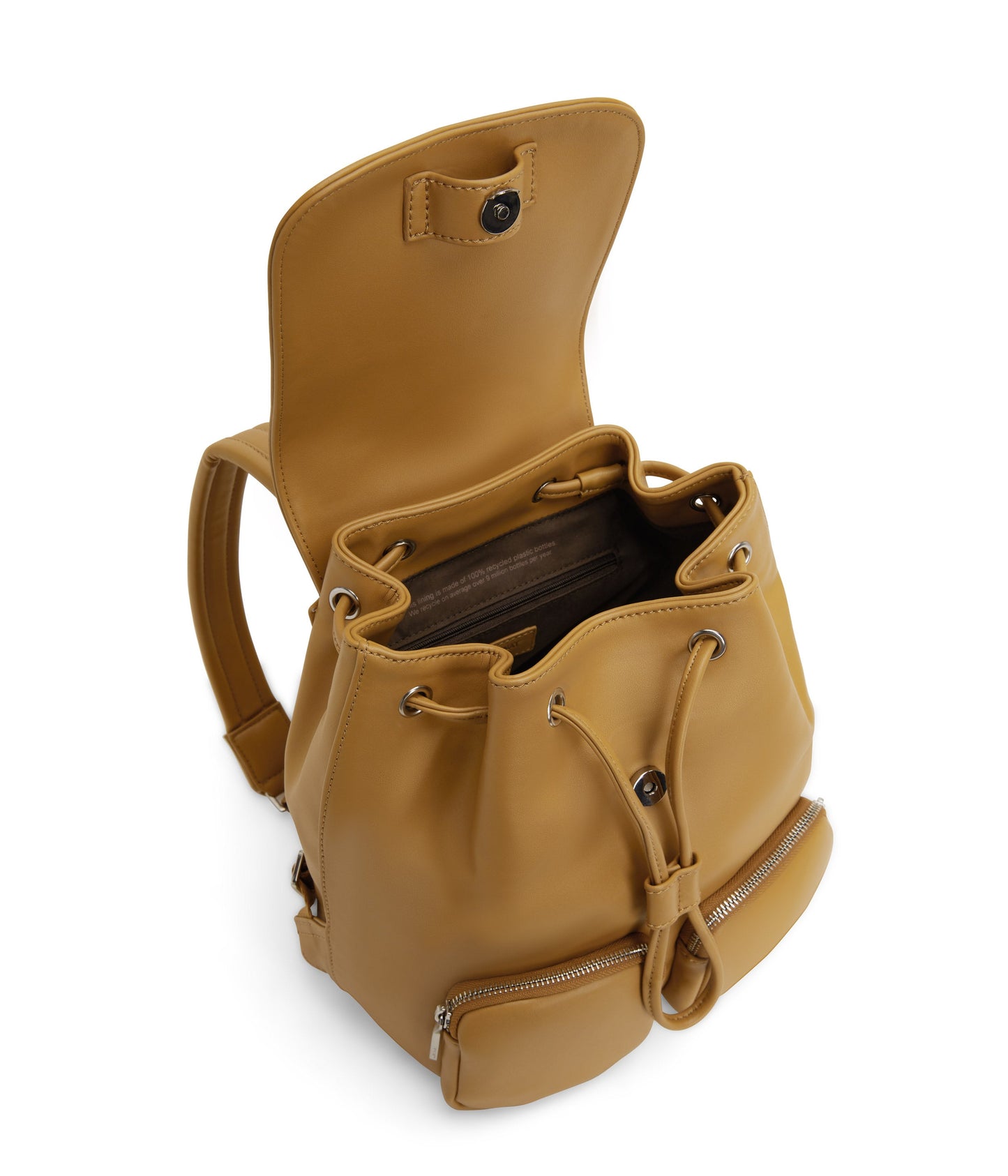 TATUM Vegan Backpack - Loom | Color: Tan - variant::harvest