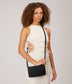 TRIPLET Vegan Crossbody Bag - Loom | Color: Green - variant::stem