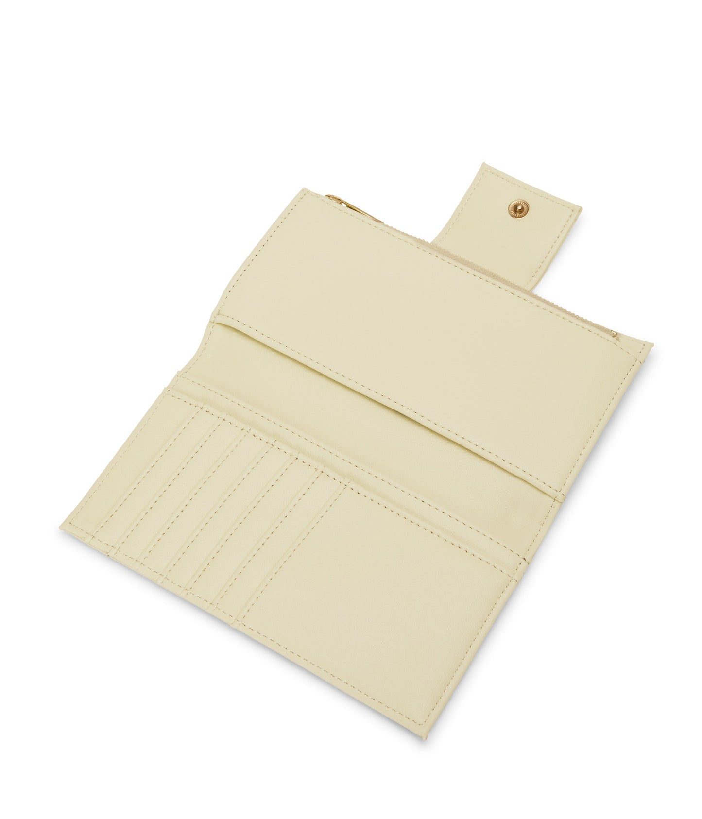 CRUISE Vegan Wallet - Loom | Color: White - variant::tapioca