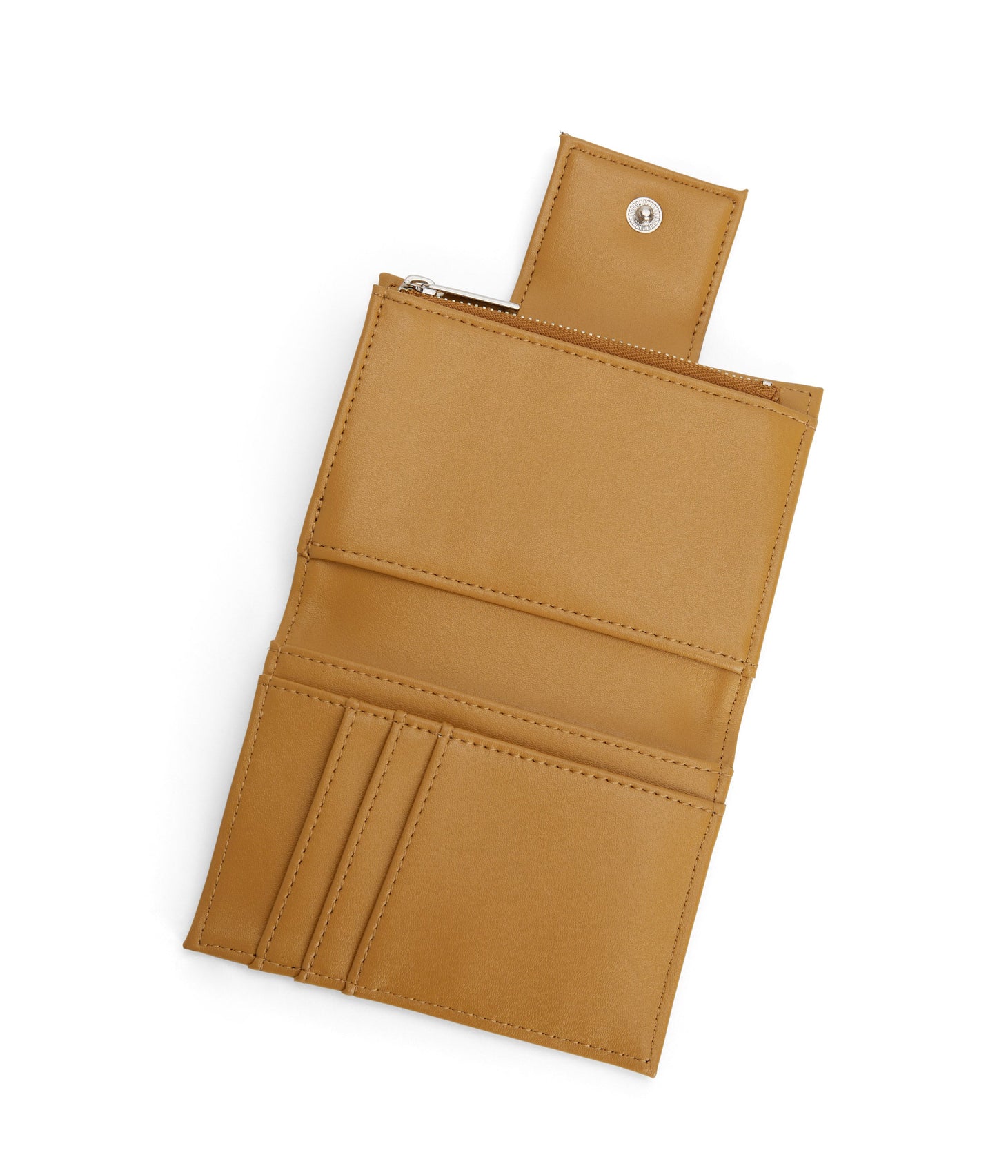 CRUISESM Small Vegan Wallet - Loom | Color: Tan - variant::harvest