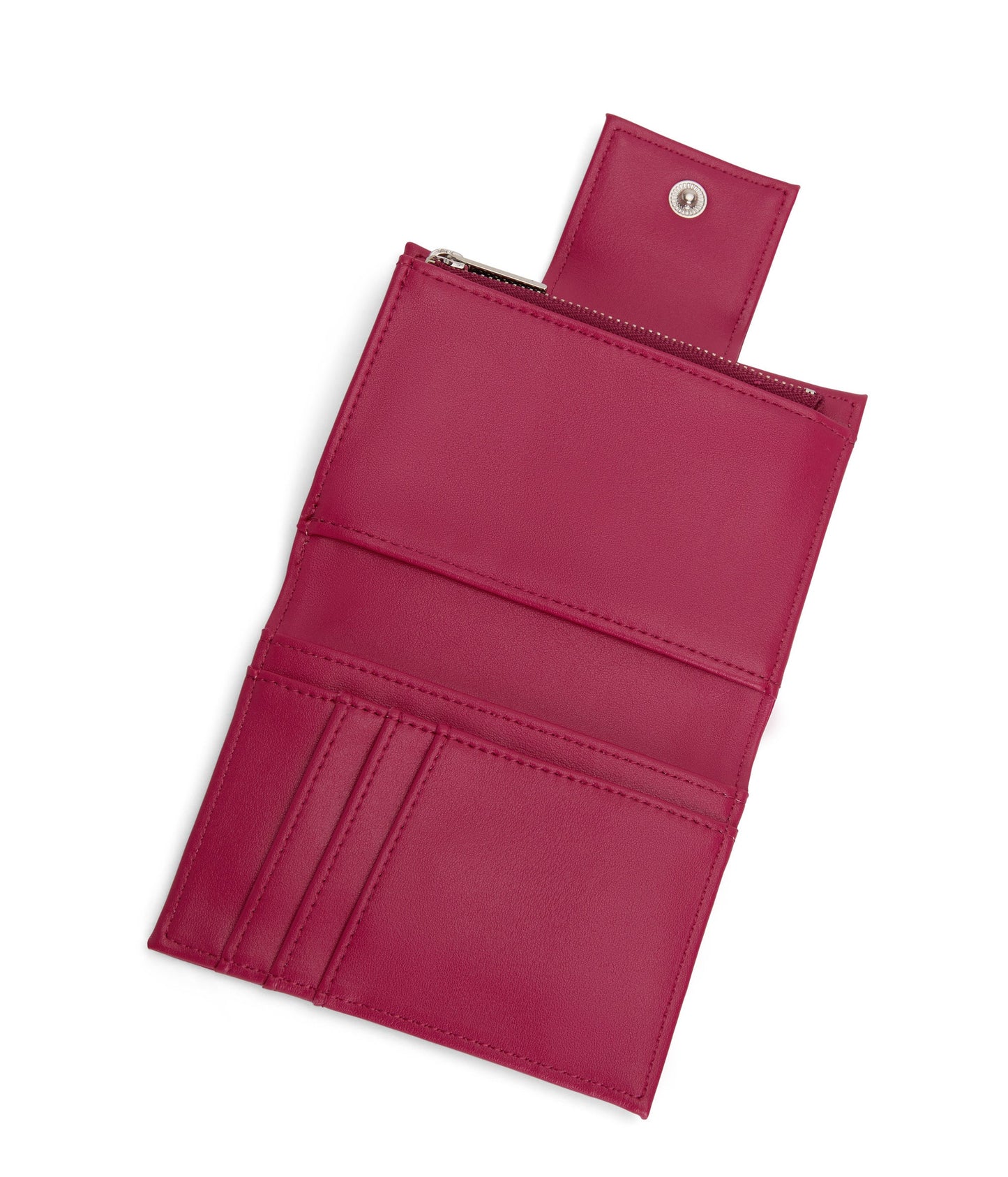 CRUISESM Small Vegan Wallet - Loom | Color: Pink - variant::tulip