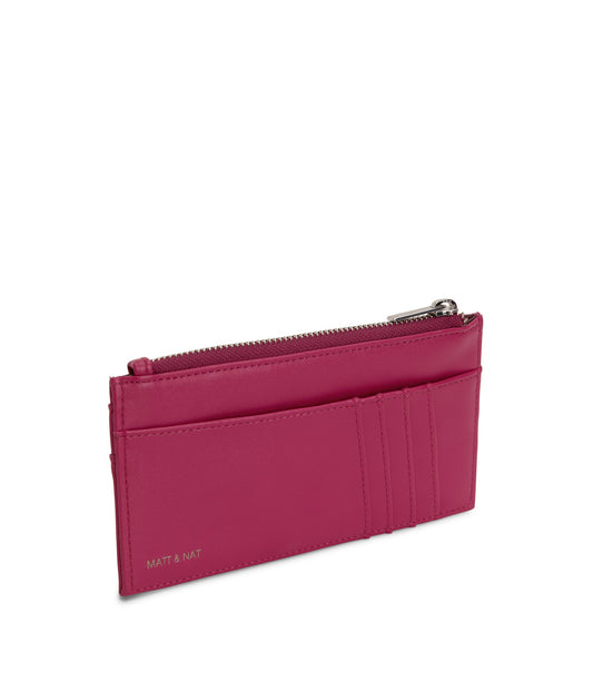 NOLLY Vegan Wallet - Loom | Color: Pink - variant::tulip