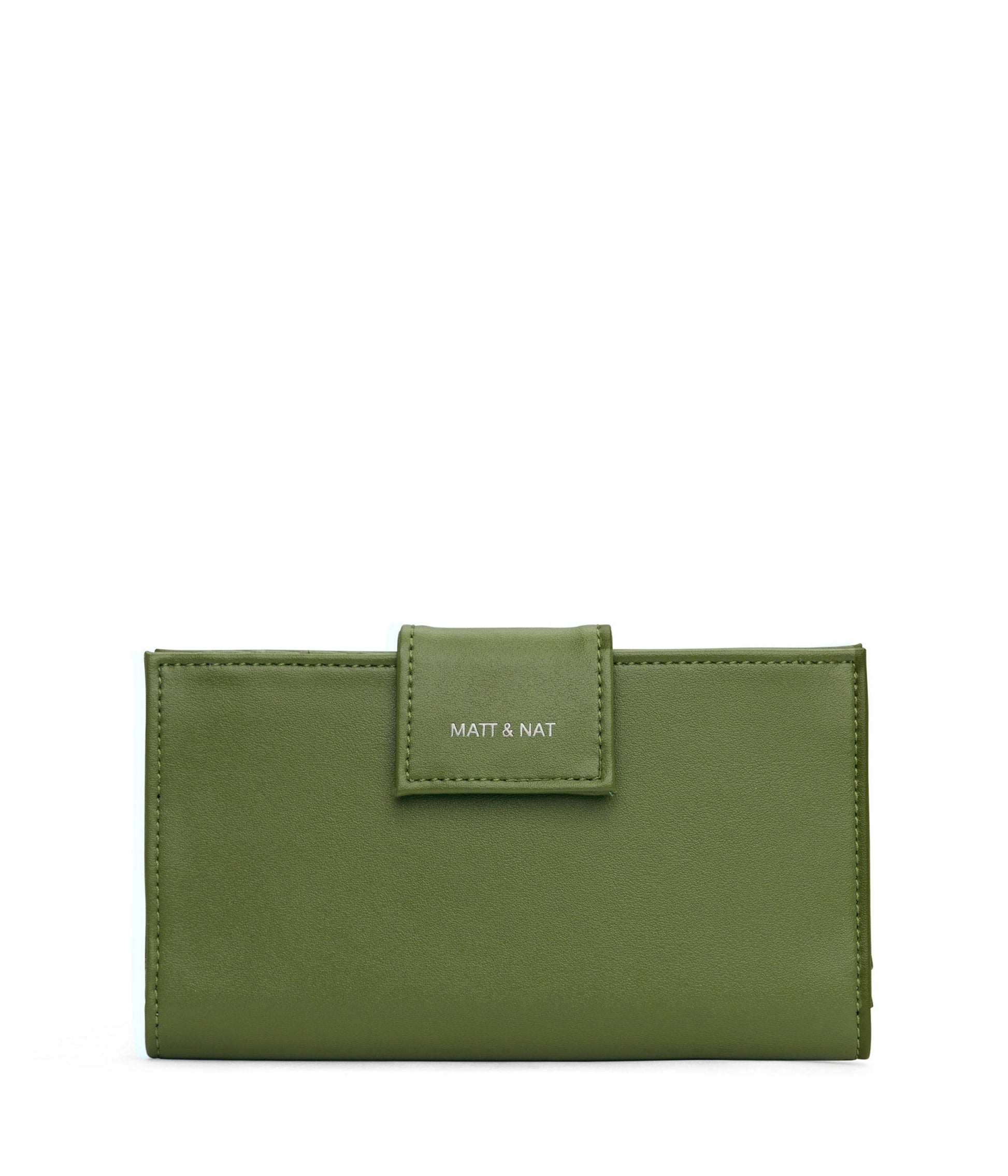 CRUISE Vegan Wallet - Loom | Color: Green - variant::parrot