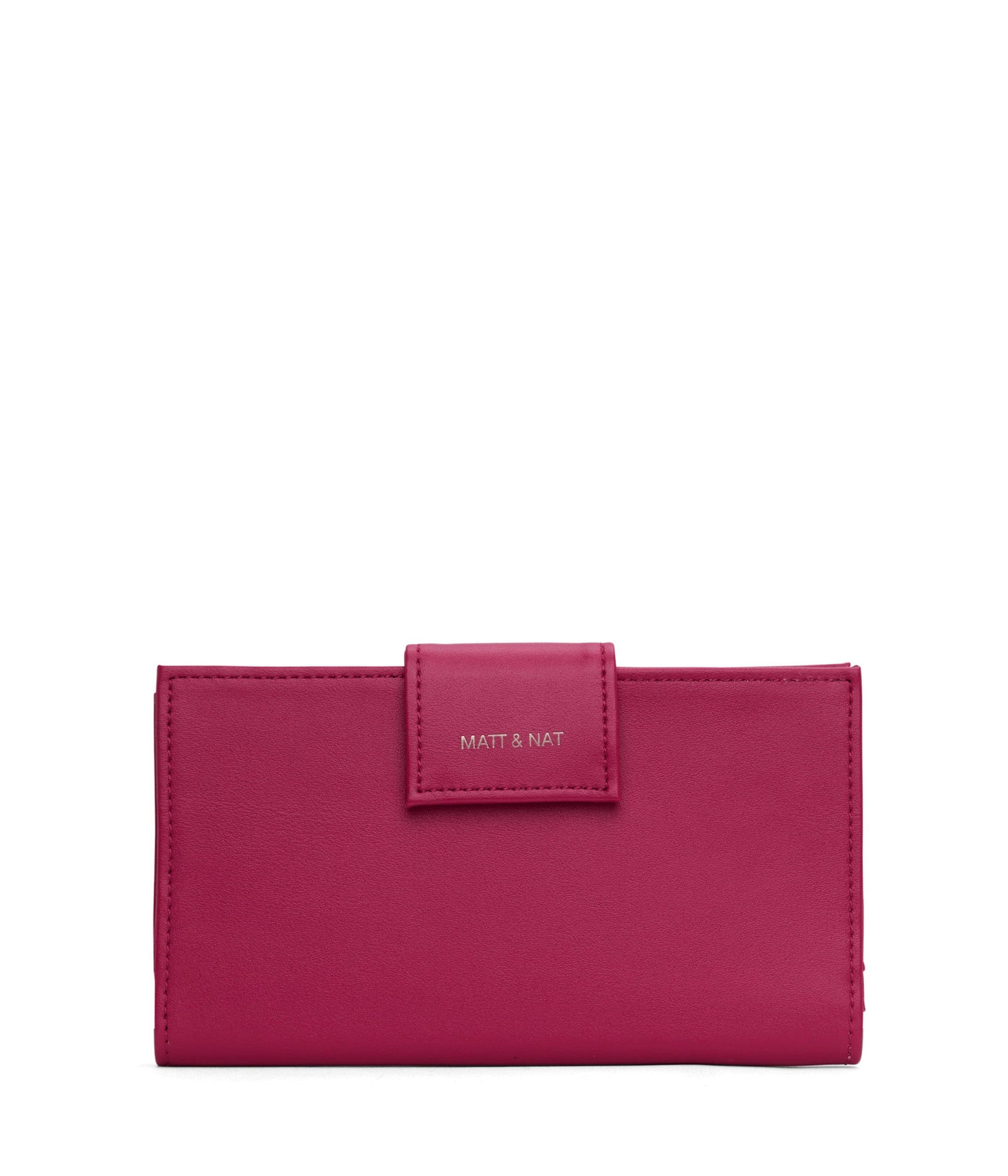 CRUISE Vegan Wallet - Loom | Color: Pink - variant::tulip