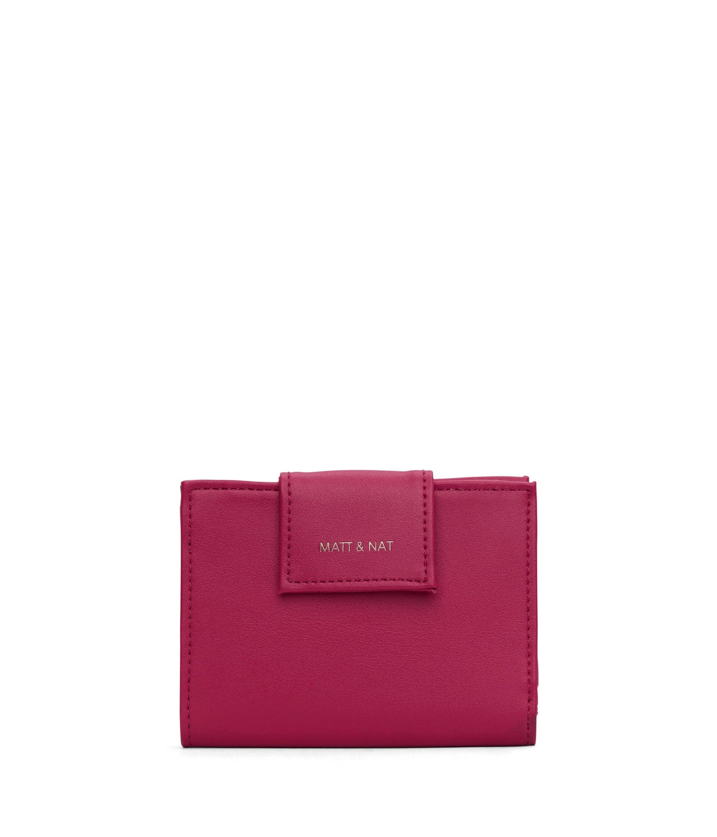 CRUISESM Small Vegan Wallet - Loom | Color: Pink - variant::tulip