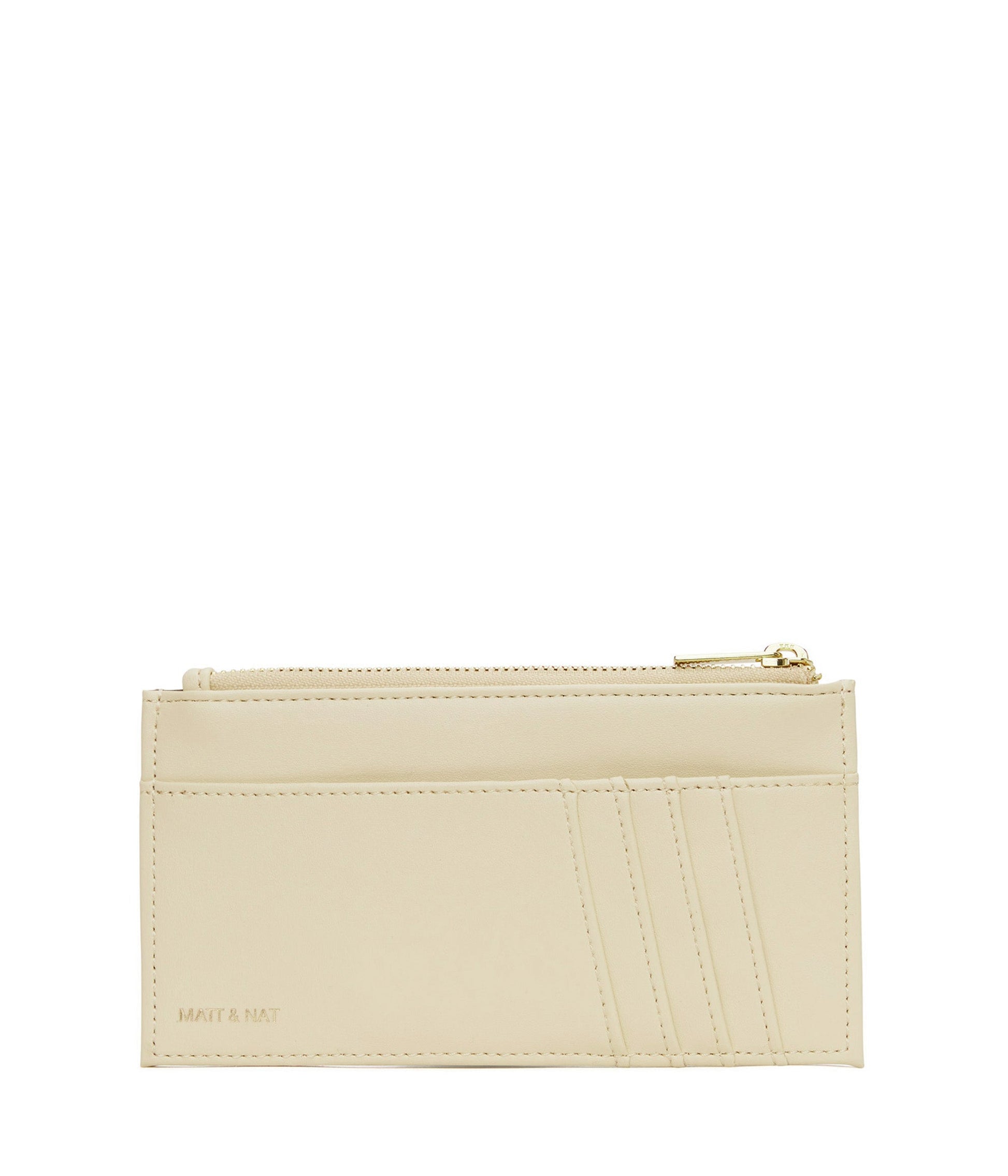 NOLLY Vegan Wallet - Loom | Color: White - variant::tapioca