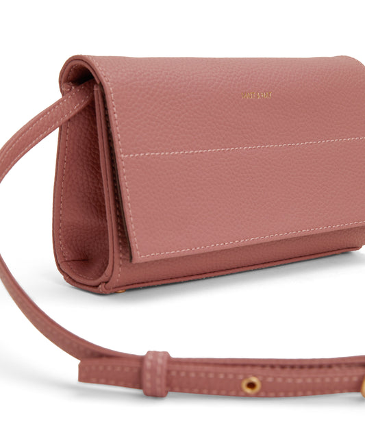 EMI Vegan Crossbody Bag - Purity | Color: Pink - variant::rose