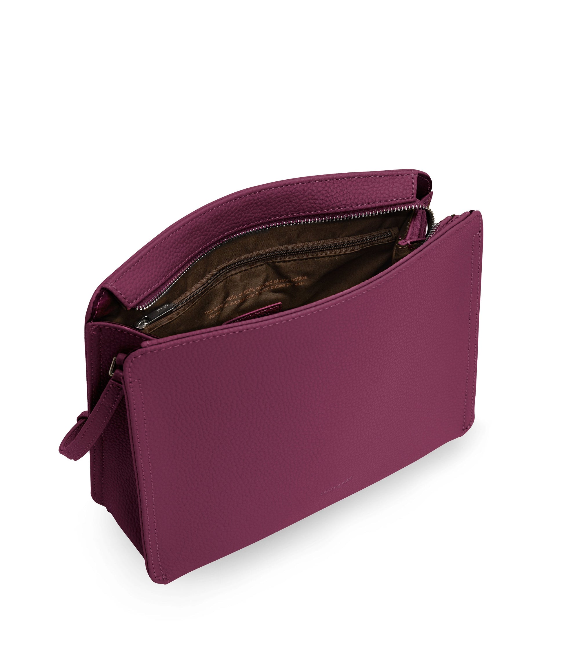 MUE Vegan Crossbody Bag - Purity | Color: Pink - variant::tarte