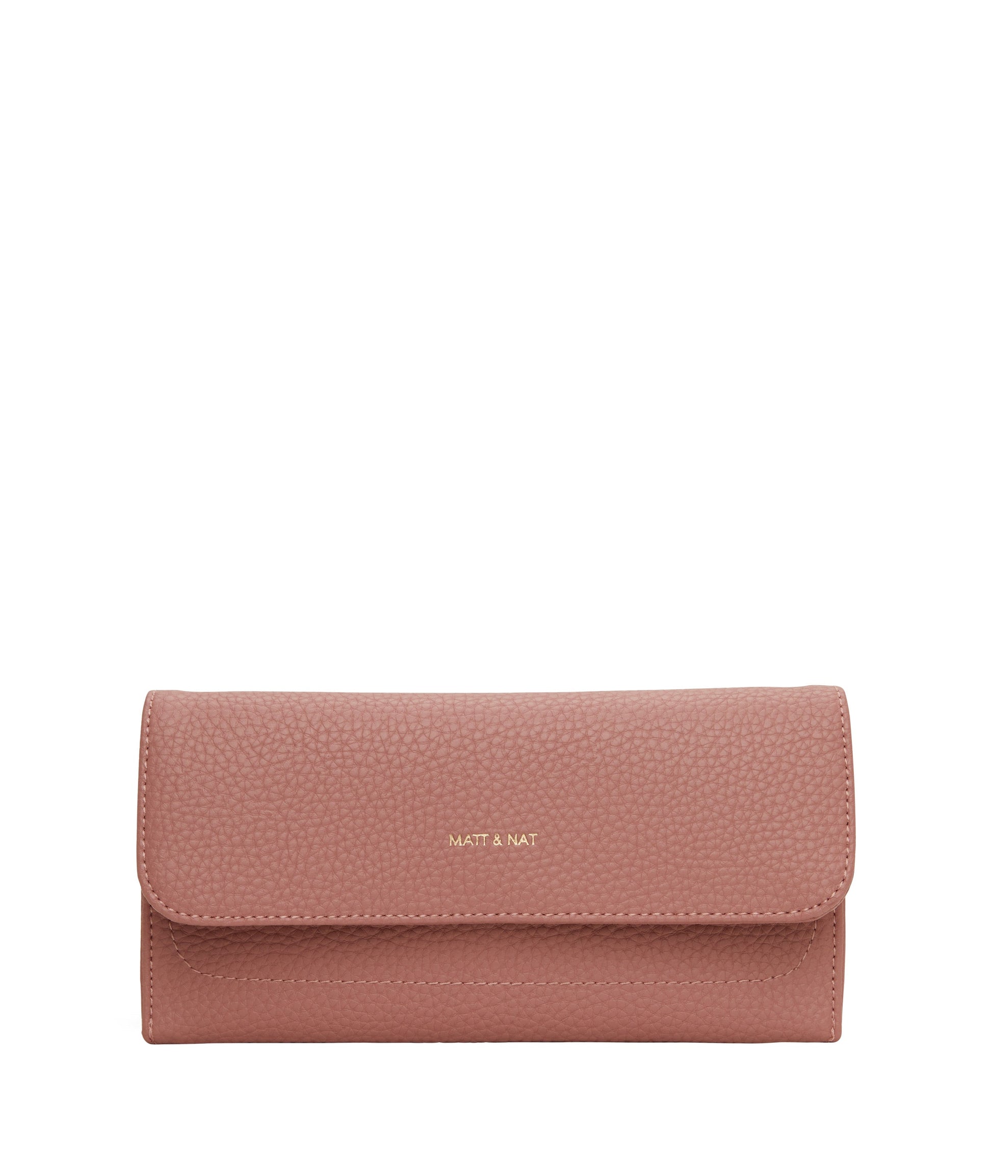 NIKI Vegan Wallet - Purity | Color: Pink - variant::rose