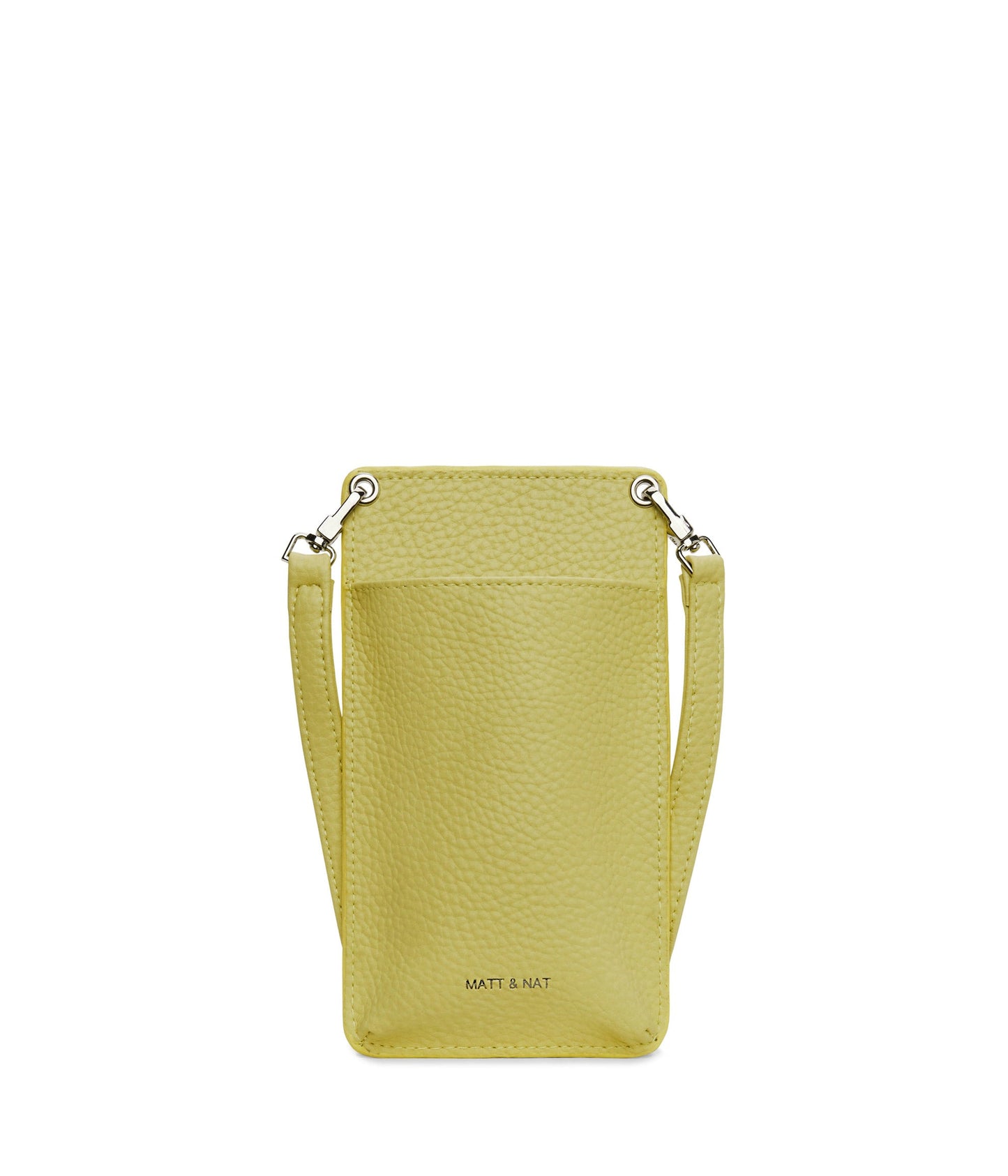 CUE Vegan Crossbody Phone Bag - Purity | Color: Green - variant::pear