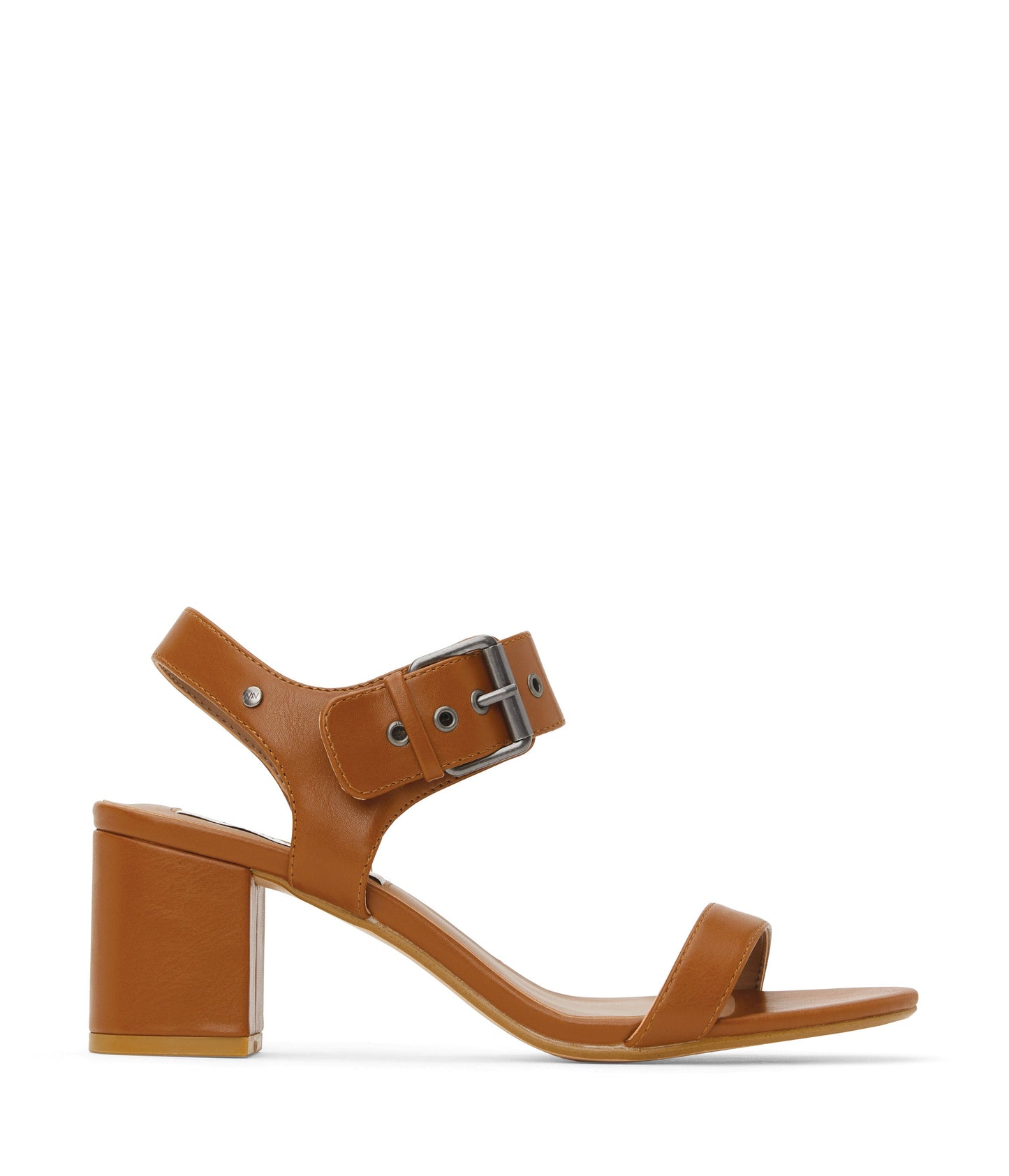 ELYSA Women's Vegan High Heel Sandals | Color: Brown - variant::chili