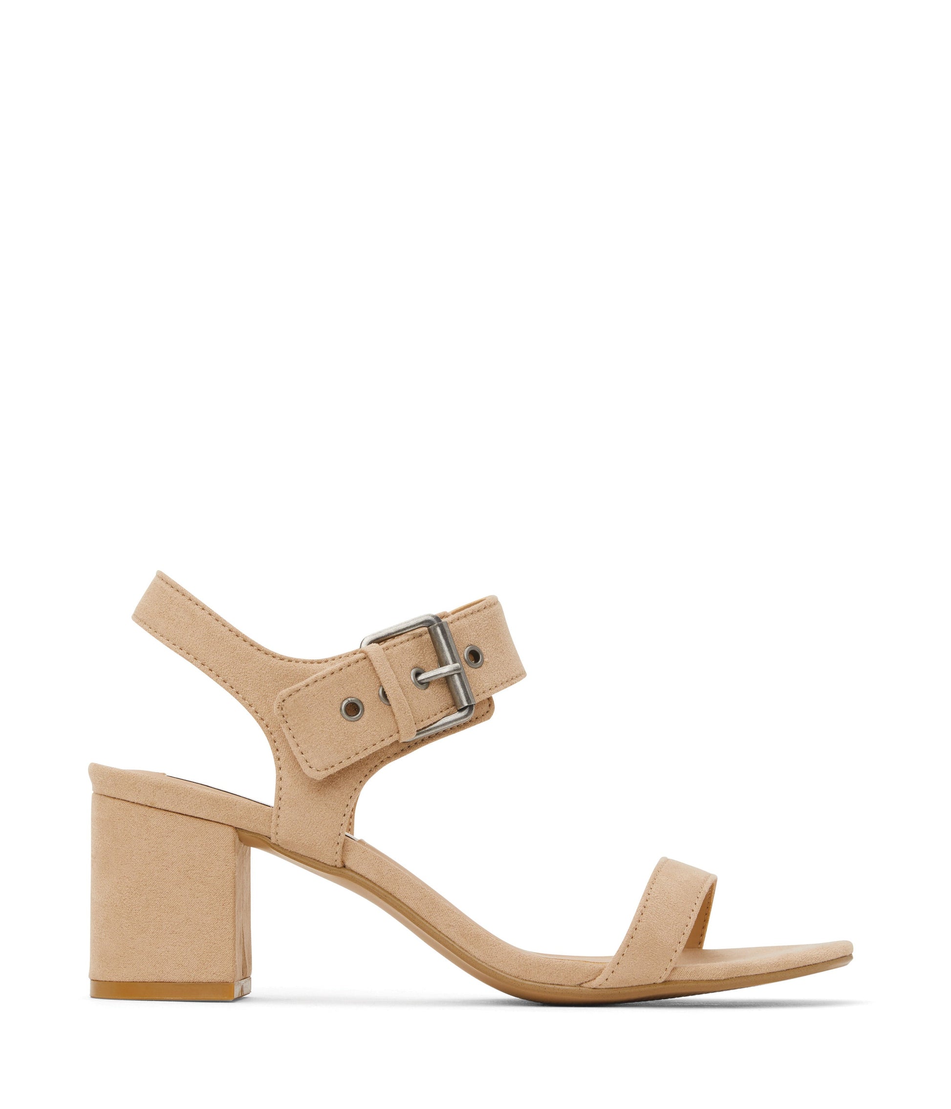 ELYSA Women's Vegan High Heel Sandals | Color: Beige - variant::sand