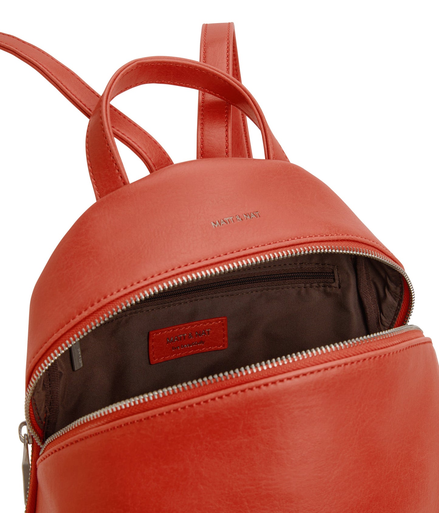 ARIES Vegan Backpack - Vintage | Color: Red - variant::cardinal