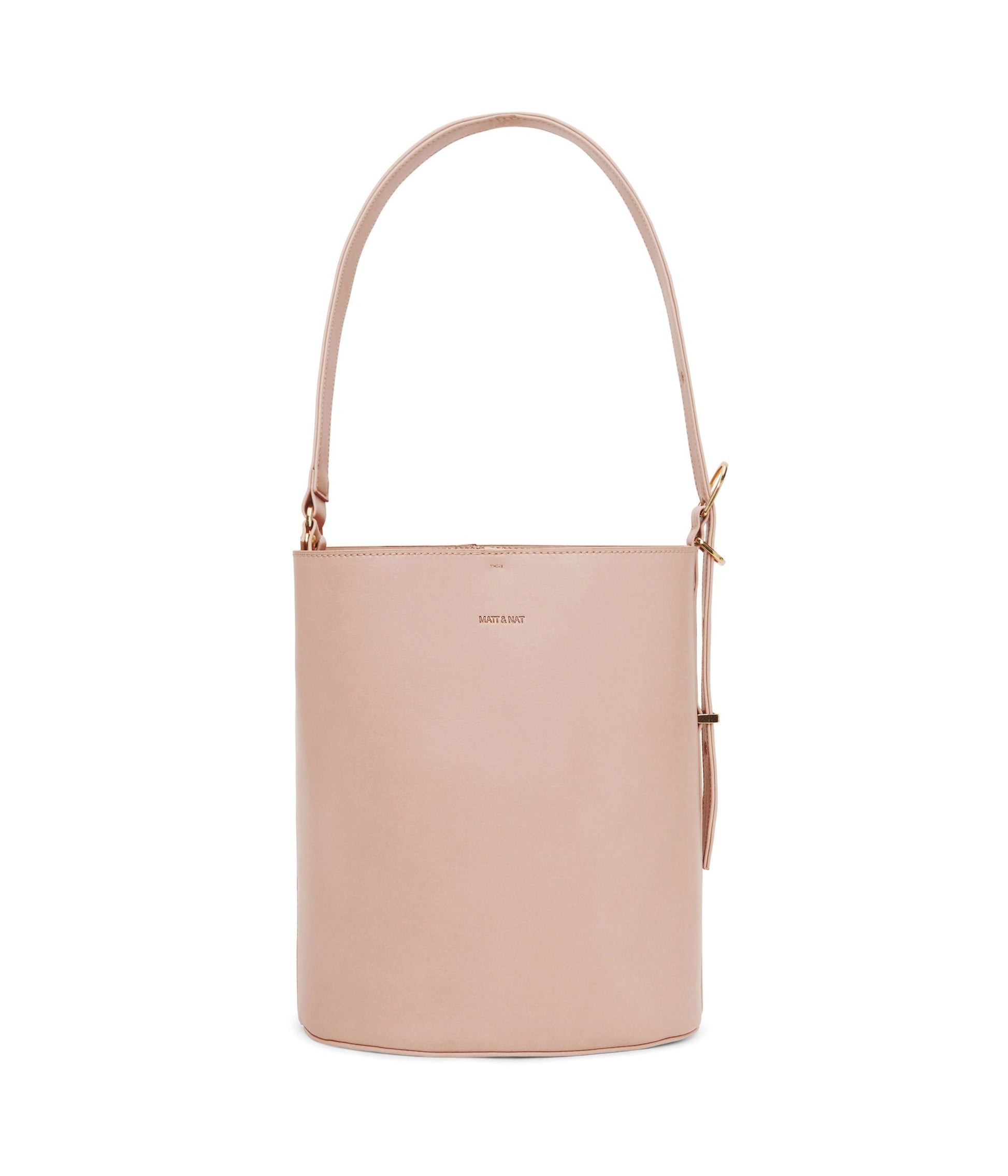 AZUR Vegan Bucket Bag - Vintage | Color: Pink - variant::pastel