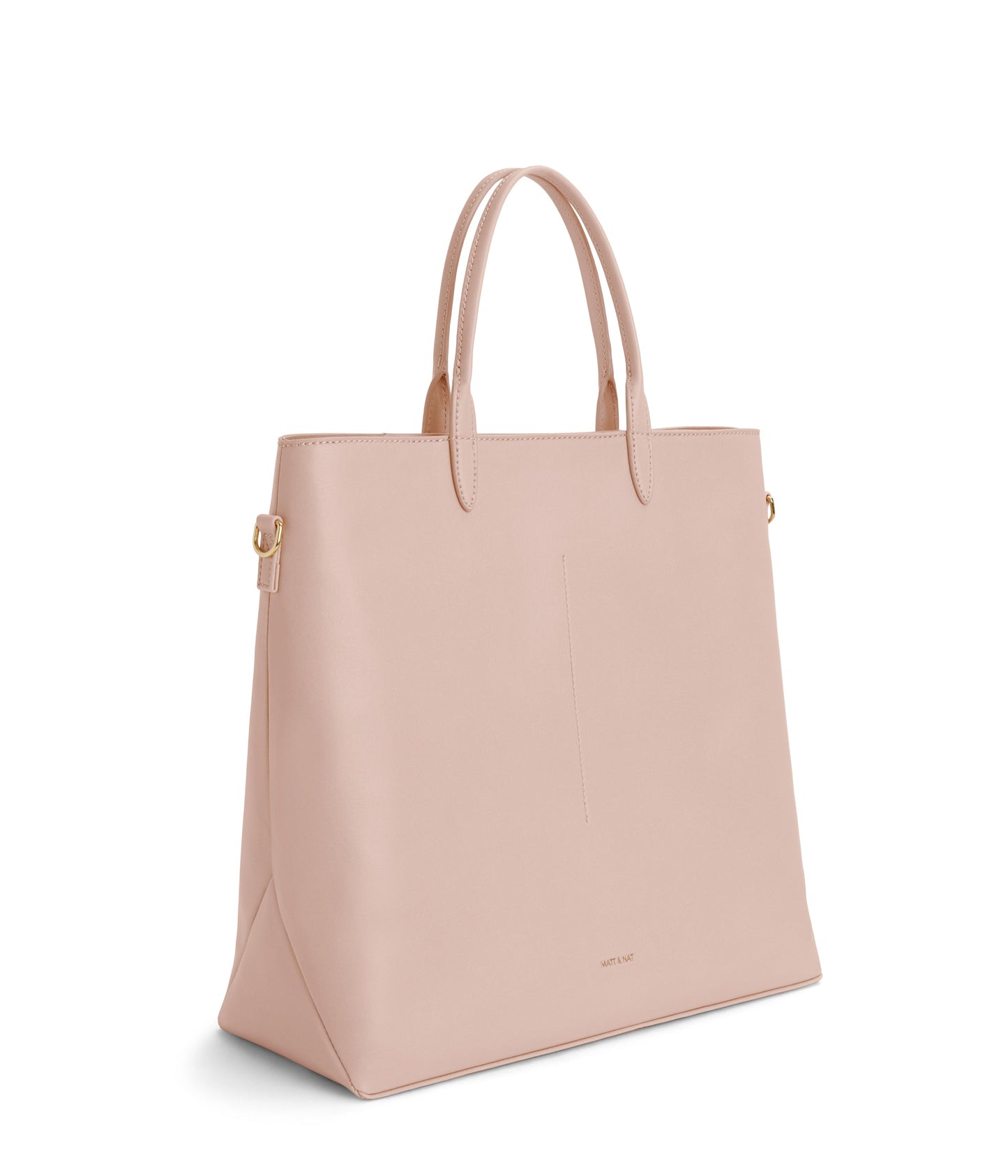 CURB Vegan Tote Bag - Vintage | Color: Pink - variant::pastel