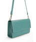 DREWLG Large Vegan Crossbody Bag - Vintage | Color: Blue - variant::oasis