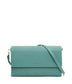 DREWLG Large Vegan Crossbody Bag - Vintage | Color: Blue - variant::oasis