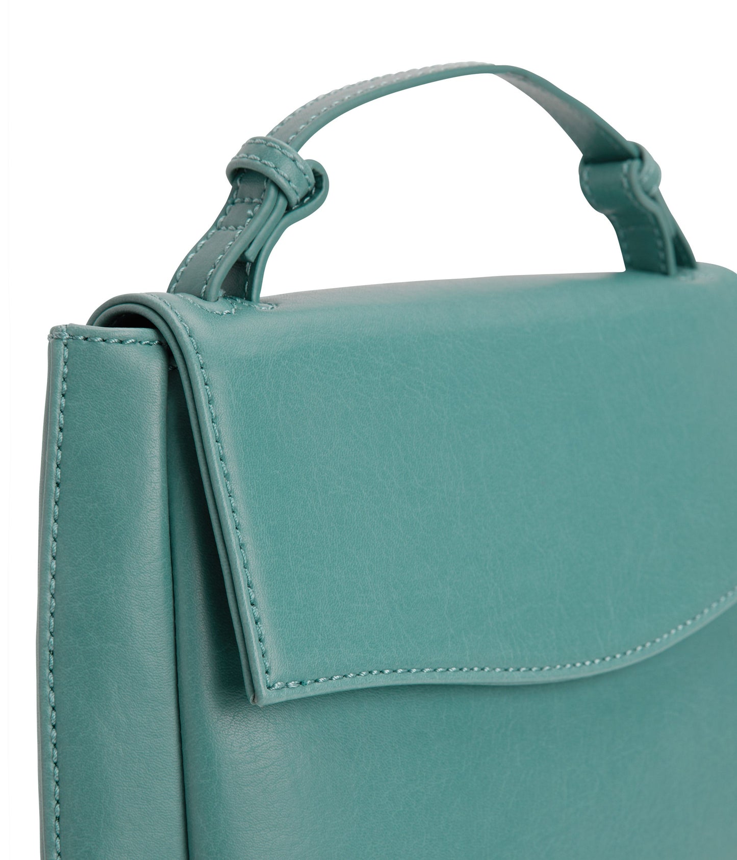MINNIE Vegan Crossbody Bag - Vintage | Color: Blue - variant::oasis
