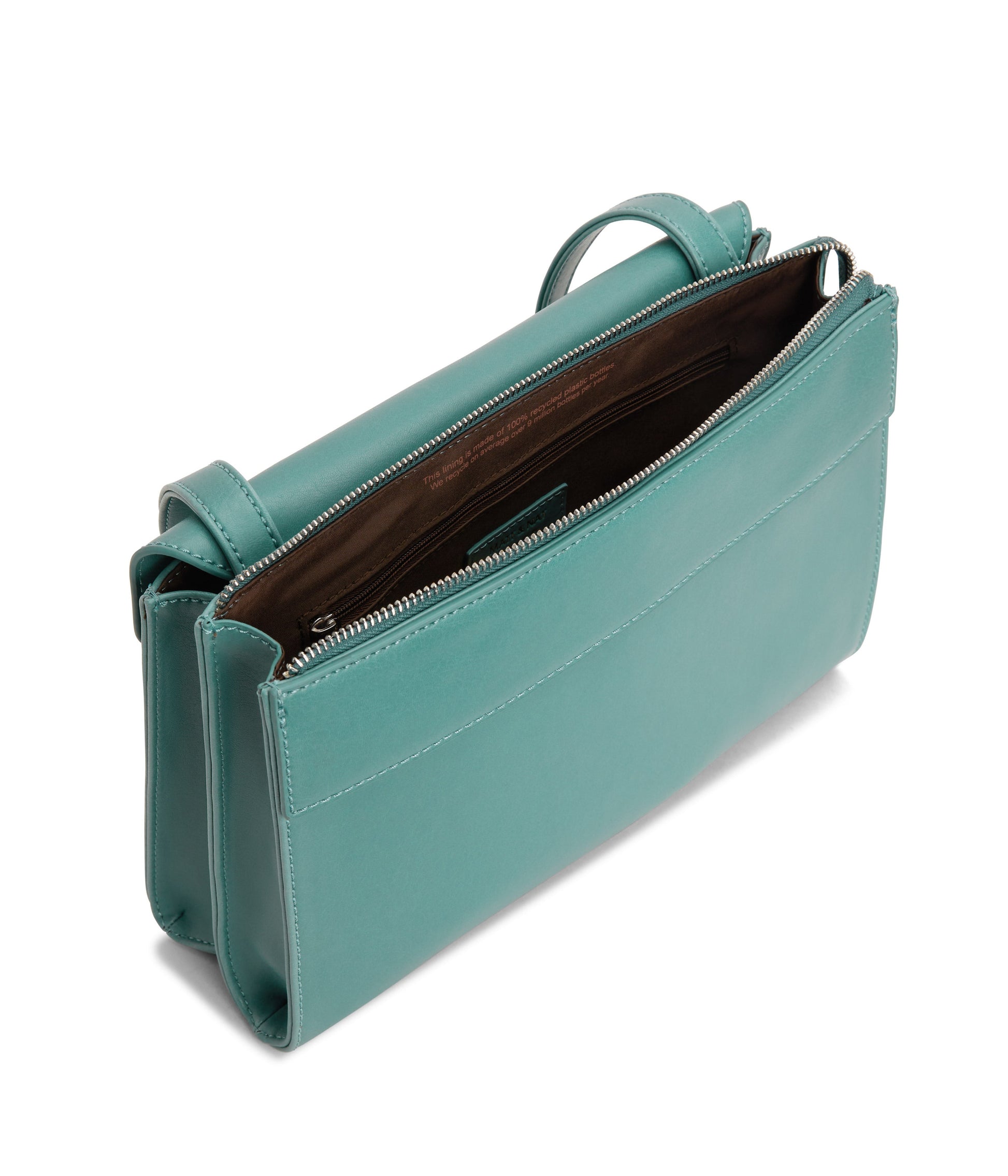 ONRA Vegan Crossbody Bag - Vintage | Color: Blue - variant::oasis
