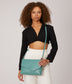 RIYA Vegan Clutch - Vintage | Color: Blue - variant::breeze