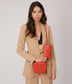 SWAE Vegan Crossbody Bag - Vintage | Color: Blue - variant::oasis