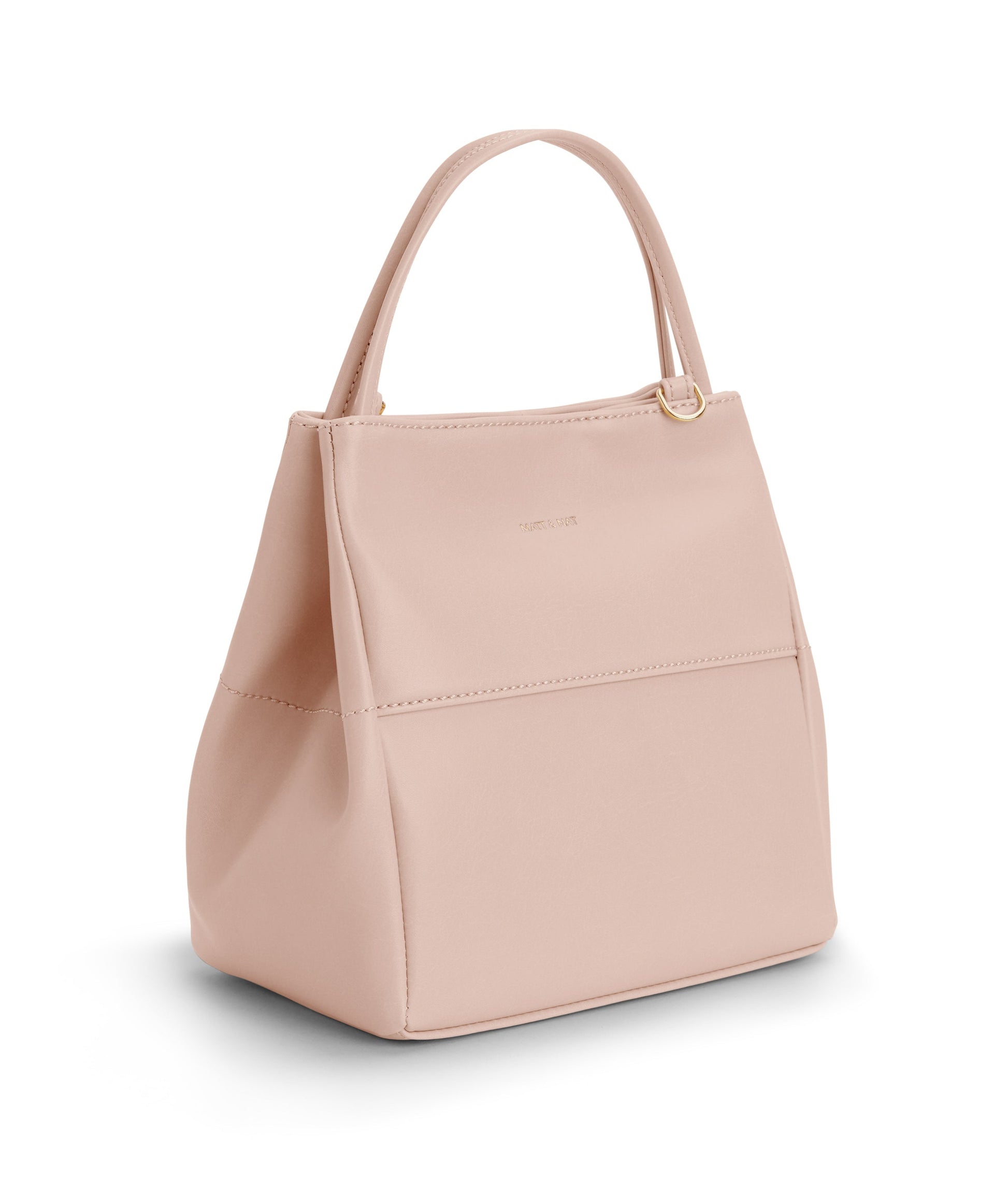 WILLASM Small Vegan Tote Bag - Vintage | Color: Pink - variant::pastel