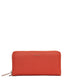 ELM Vegan Continental Wallet - Vintage | Color: Red - variant::cardinal