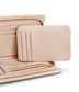WEBBERSM Small Vegan Wallet - Vintage | Color: Pink - variant::pastel