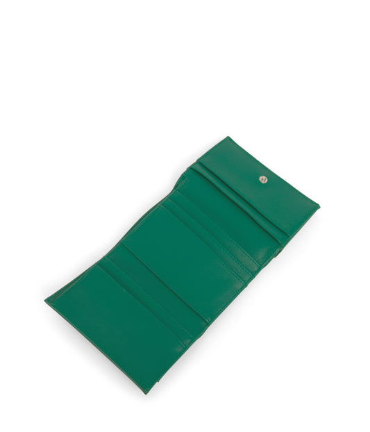 POEM Vegan Folded Wallet - Arbor | Color: Green - variant::peacock