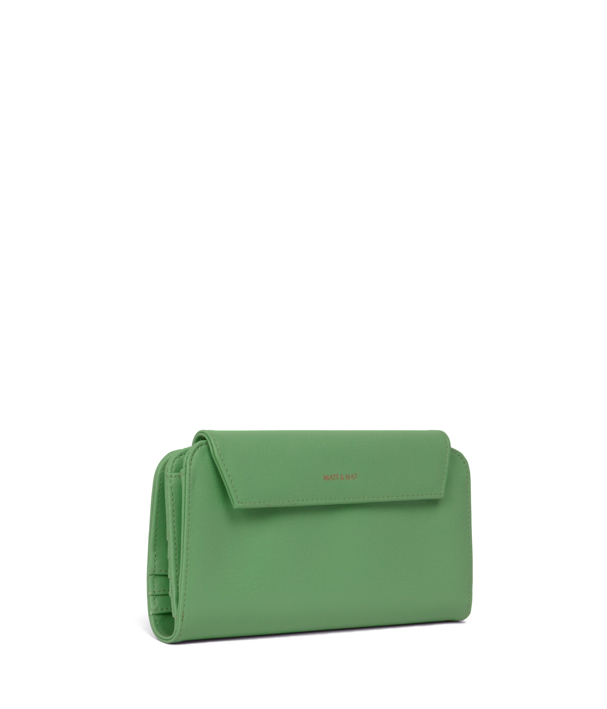 BAY Vegan Folded Wallet - Arbor | Color: Green - variant::pistachio
