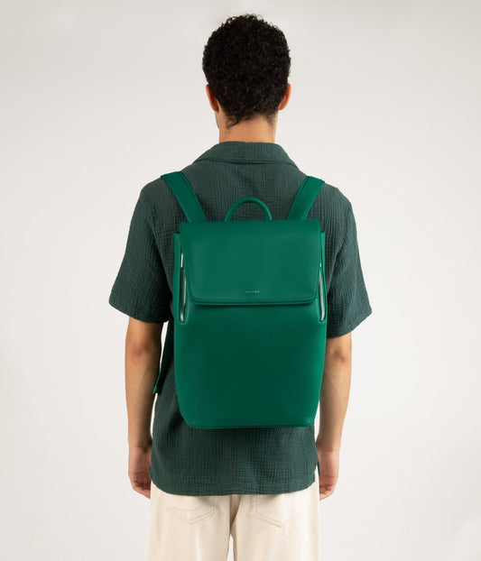 FABI Vegan Backpack - Arbor | Color: Green - variant::peacock