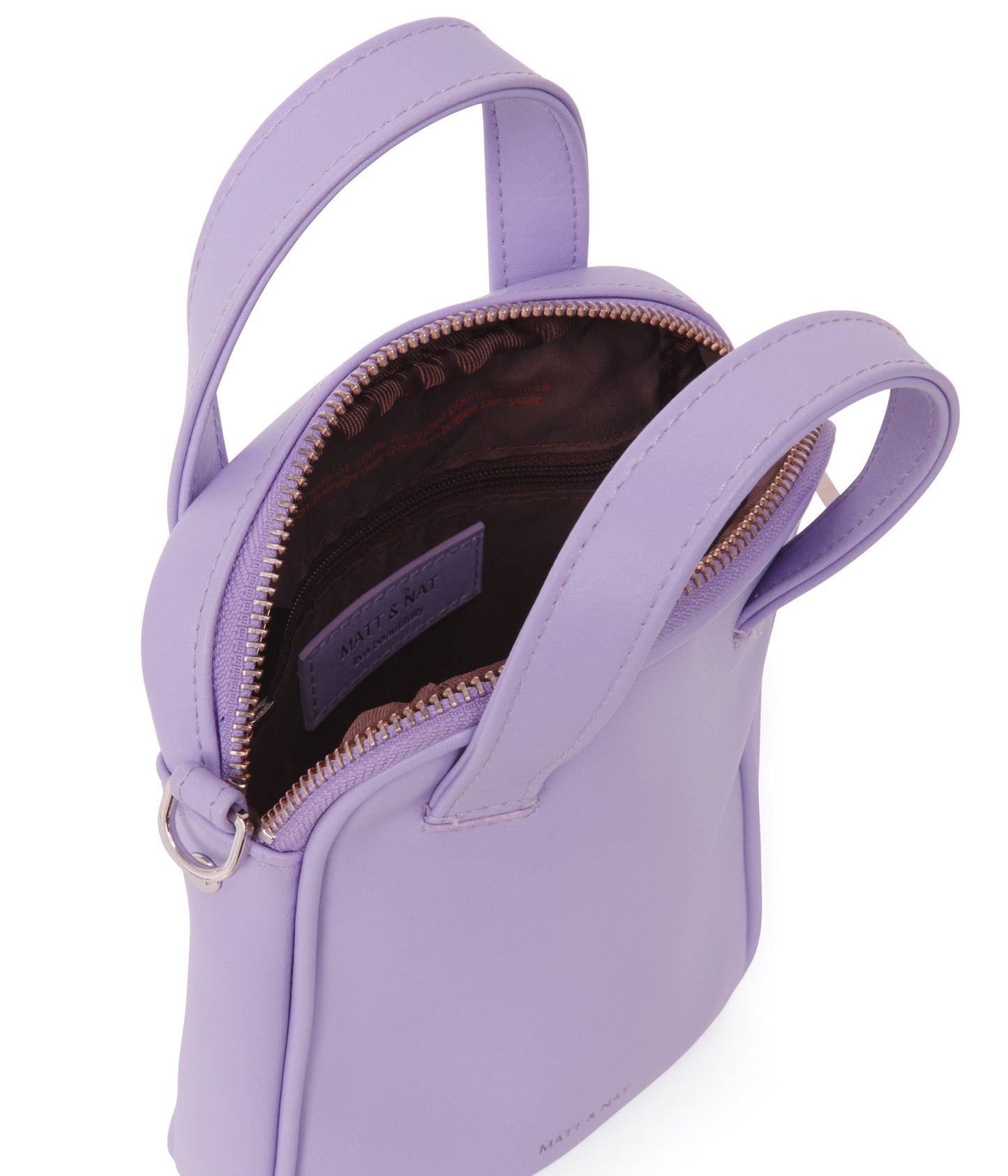LEAP Vegan Crossbody Bag - Arbor | Color: Purple - variant::confetti