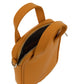 LEAP Vegan Crossbody Bag - Arbor | Color: Yellow - variant::marigold