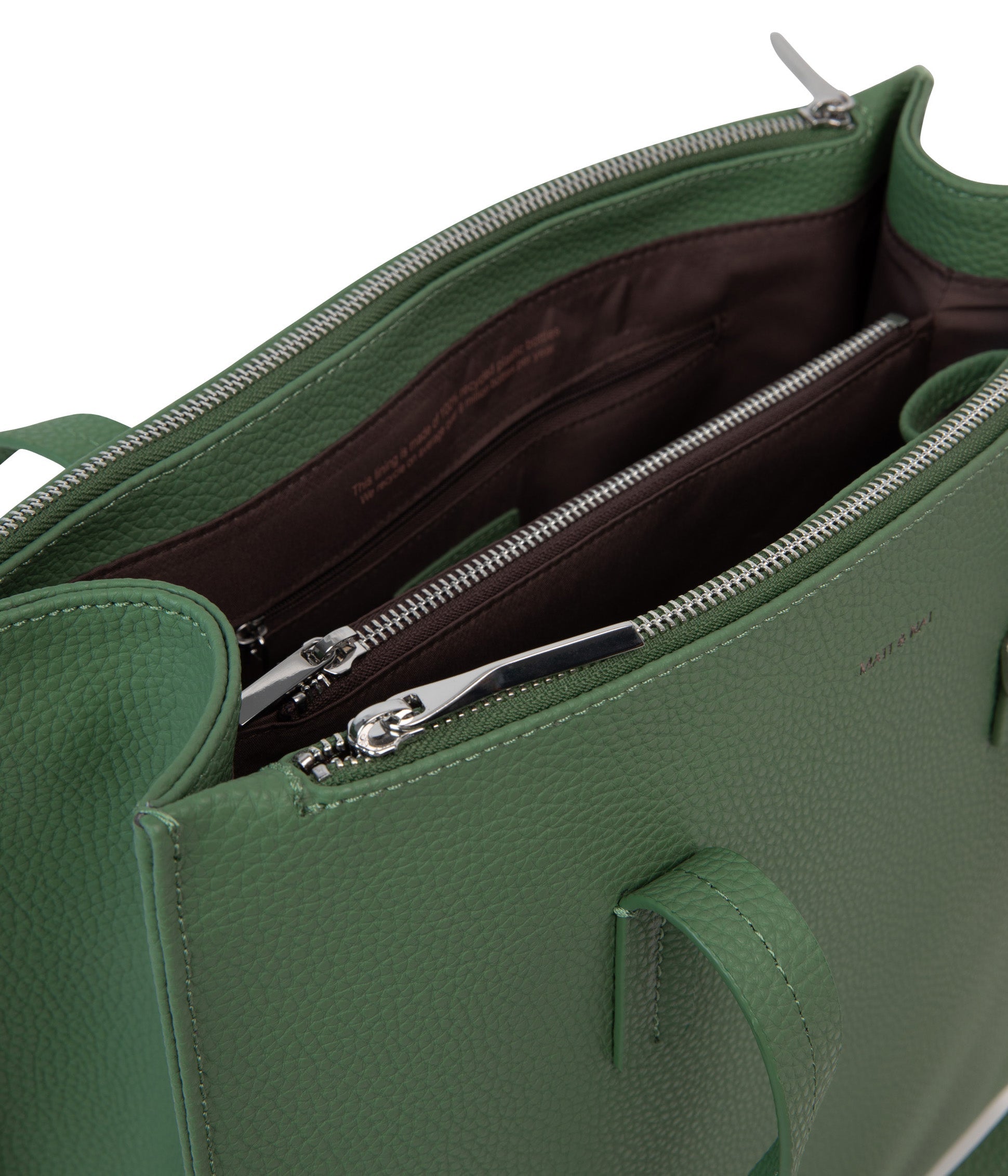 CANCI Vegan Tote Bag - Purity | Color: Green - variant::herb