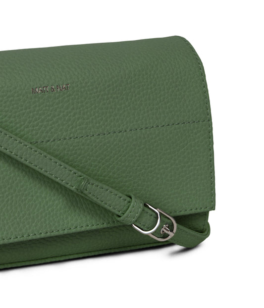 EMI Vegan Crossbody Bag - Purity | Color: Green - variant::herb