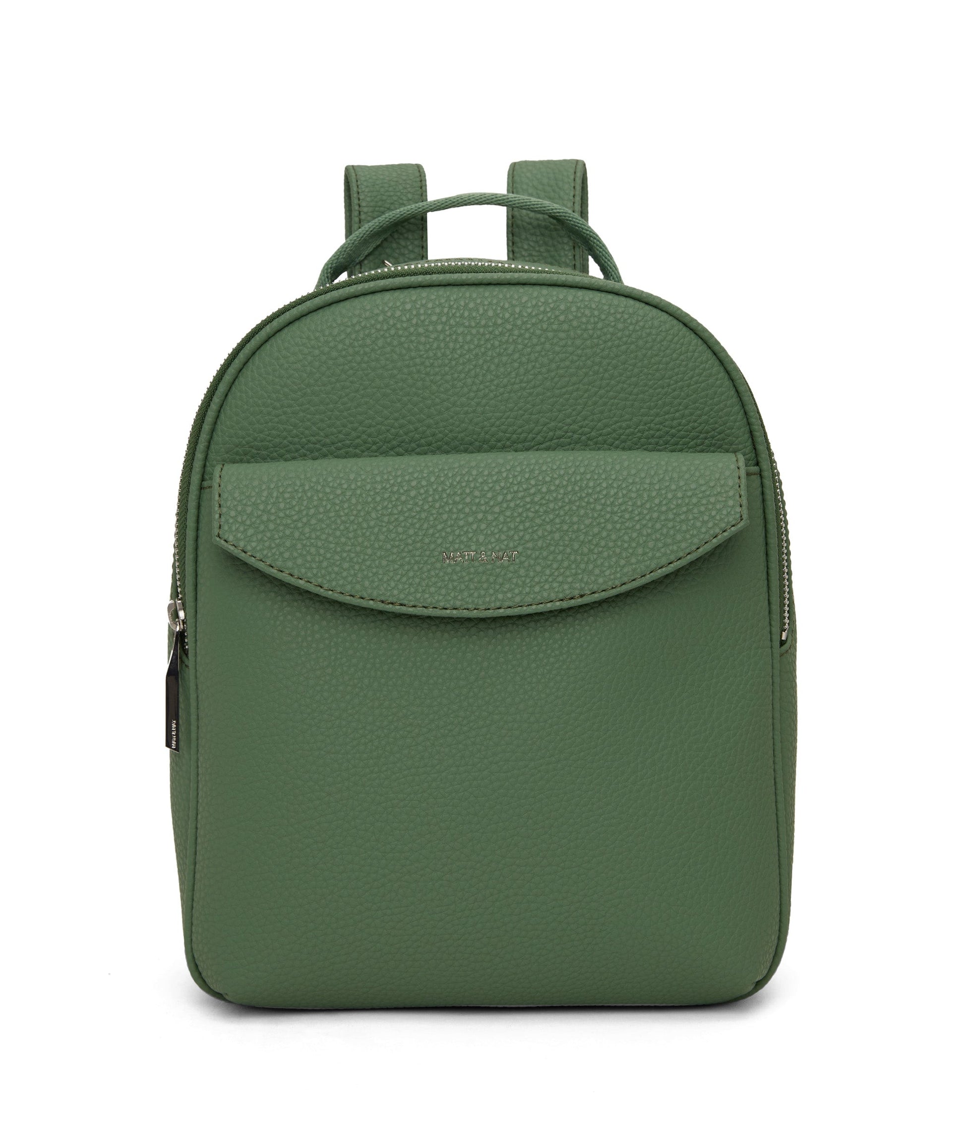 HARLEM Small Vegan Backpack - Purity | Color: Green - variant::herb