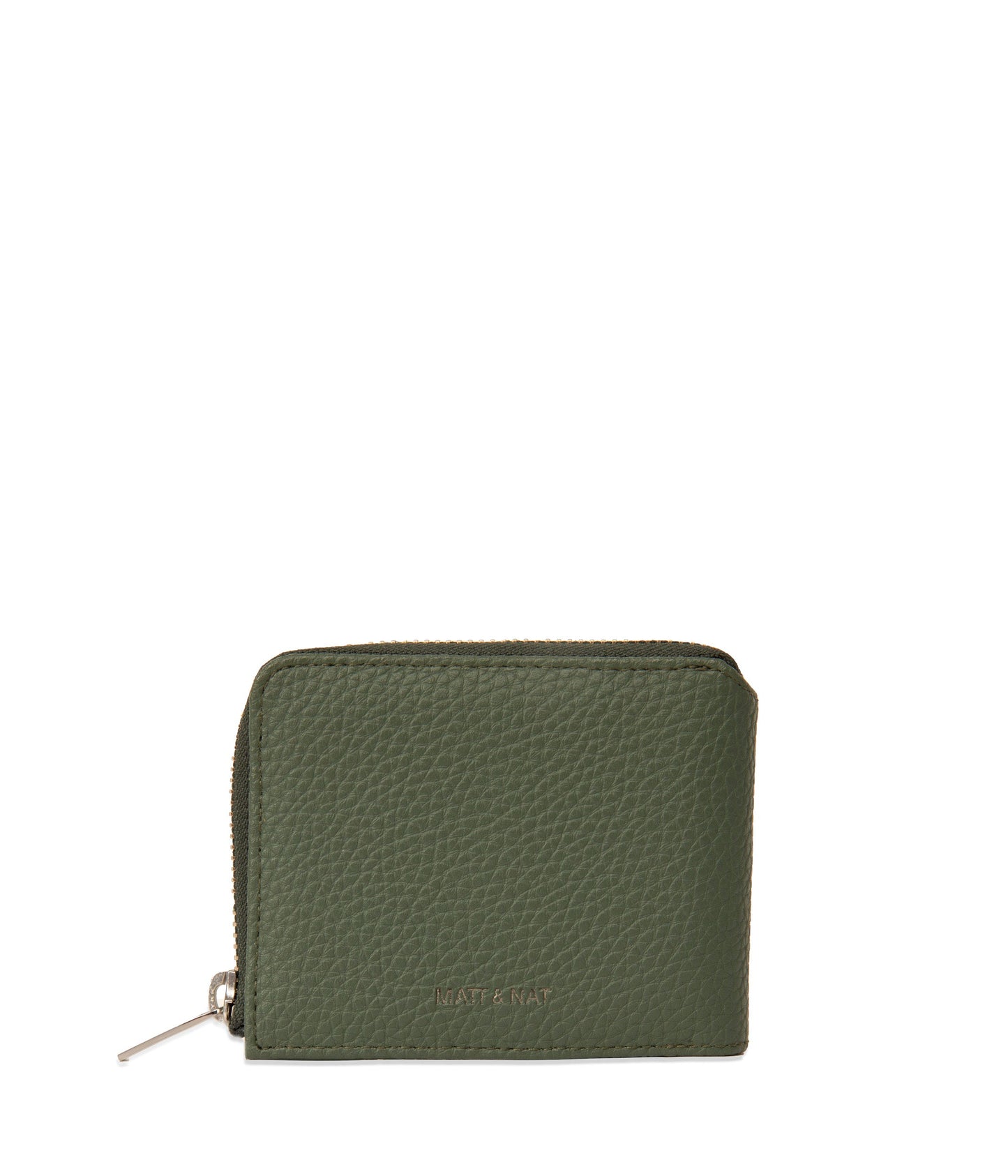 MUSK Vegan Wallet - Purity | Color: Green - variant::forest