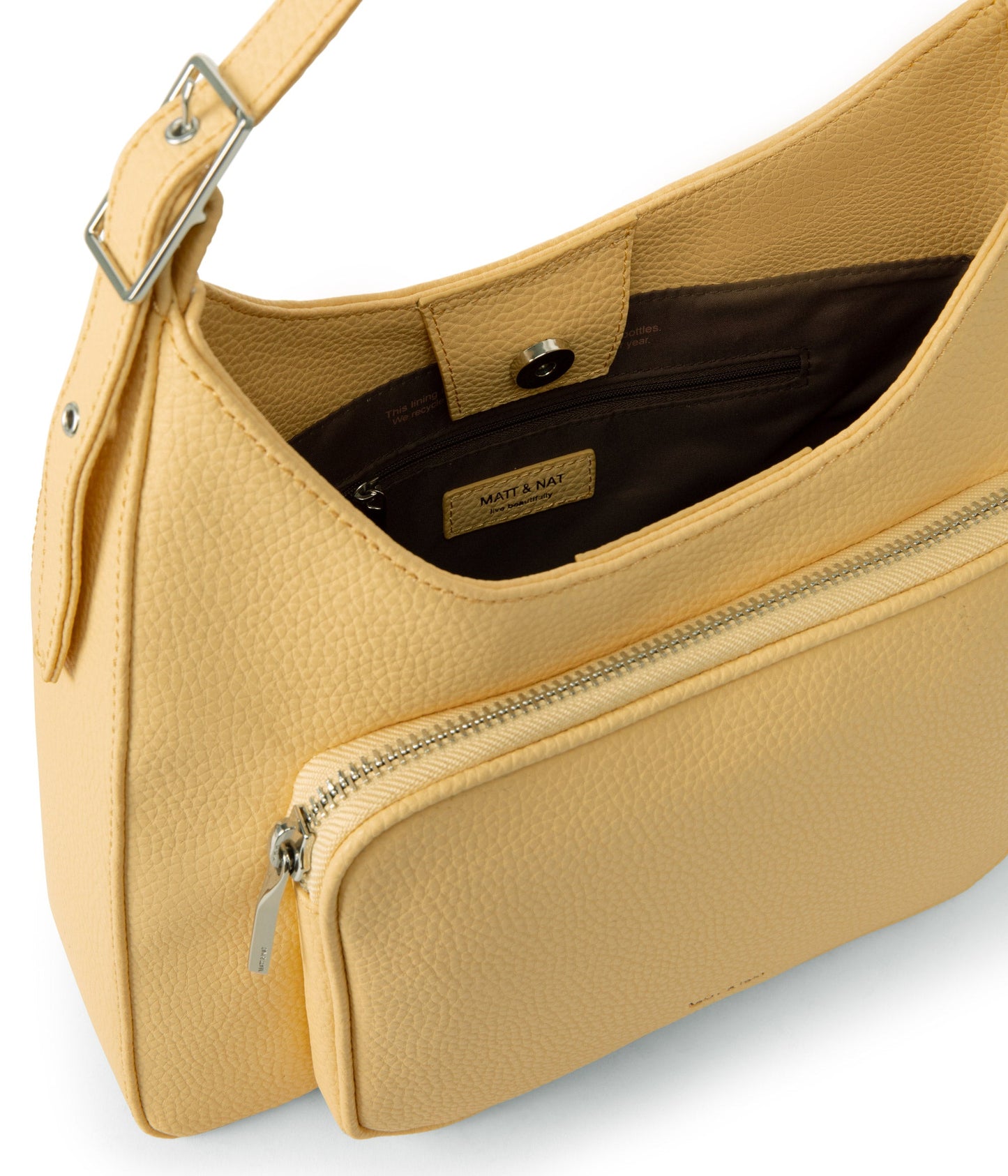 PALMLG Shoulder Bag - Purity | Color: Yellow - variant::zest