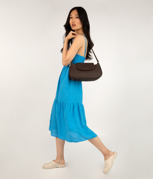 PIPER Shoulder Bag - Purity | Color: Pink - variant::flora