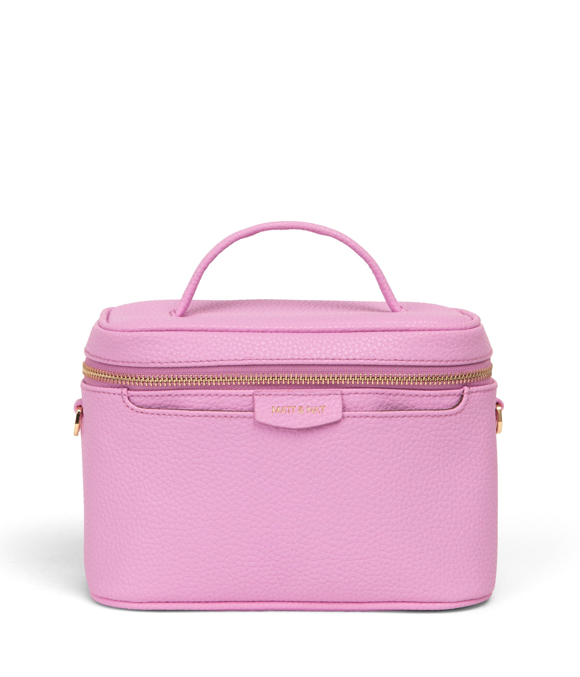 CORTNEY Vegan Crossbody Bag - Purity | Color: Pink - variant::flora