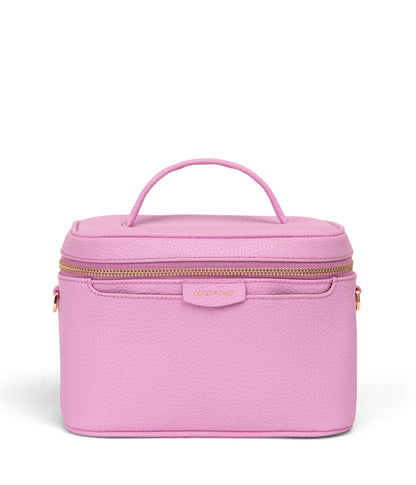 CORTNEY Vegan Crossbody Bag - Purity | Color: Pink - variant::flora
