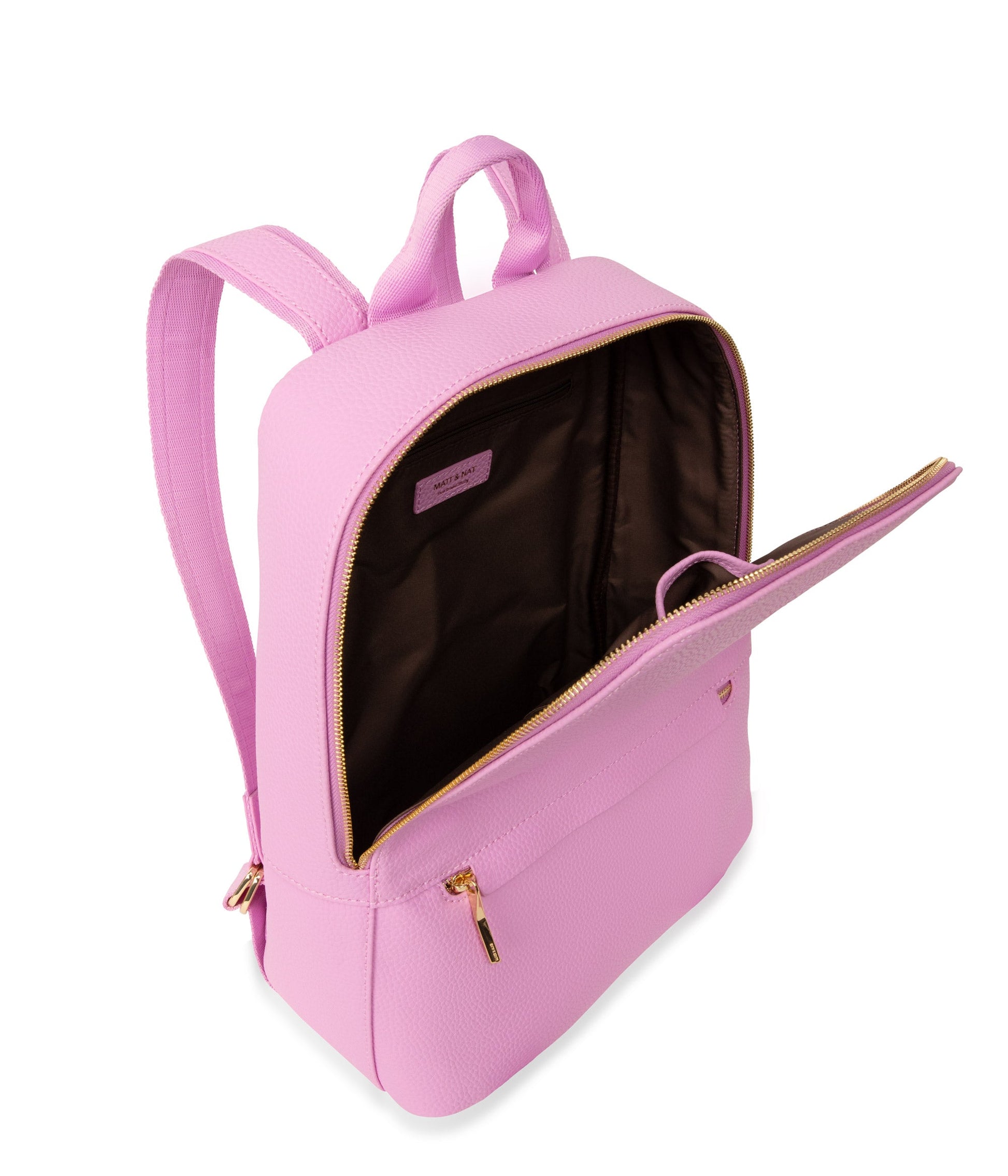 ELISE Vegan Backpack - Purity | Color: Pink - variant::flora