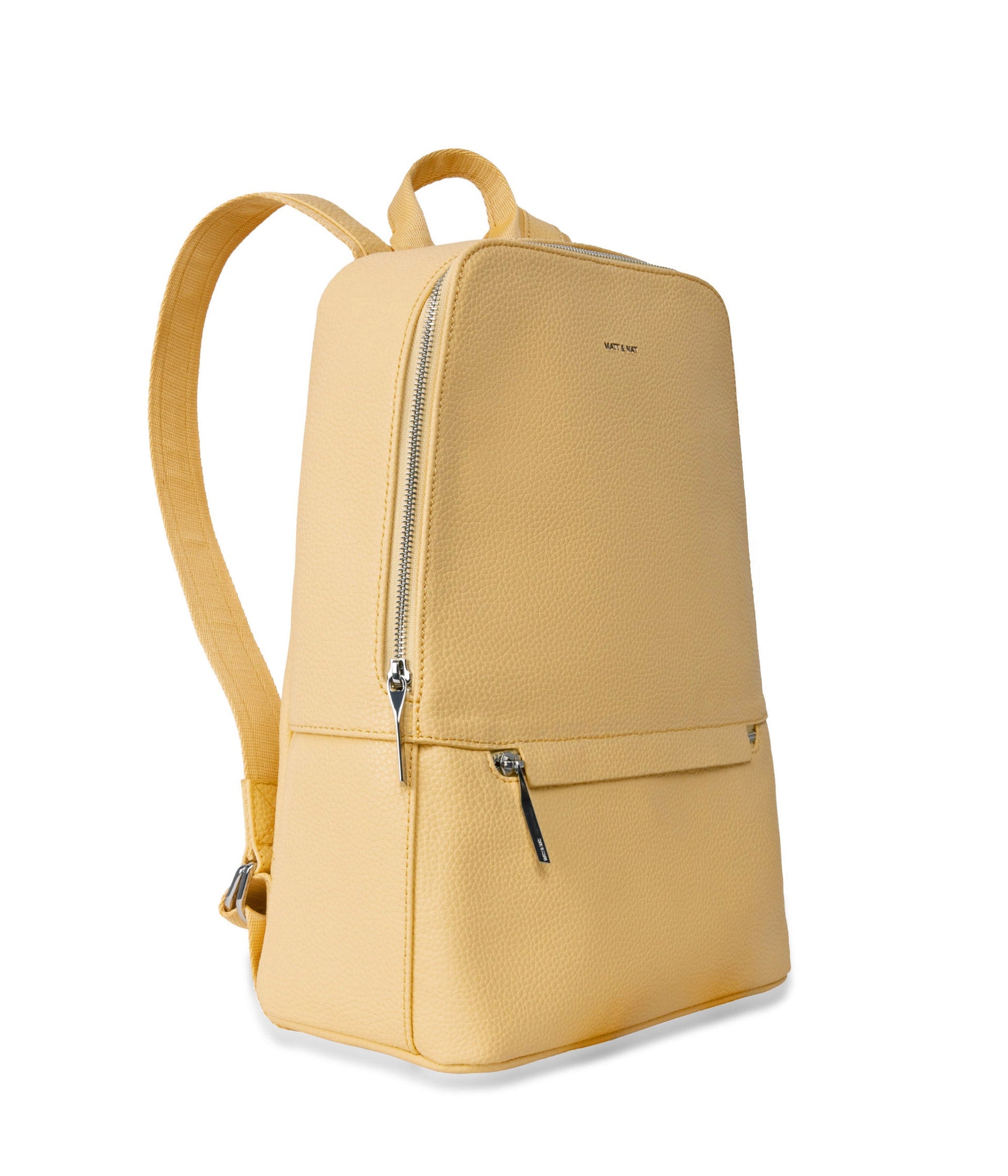 ELISE Vegan Backpack - Purity | Color: Yellow - variant::zest