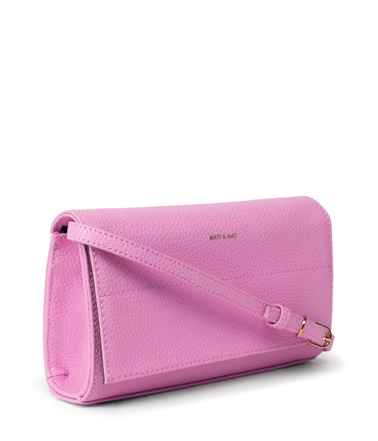 EMI Vegan Crossbody Bag - Purity | Color: Pink - variant::flora