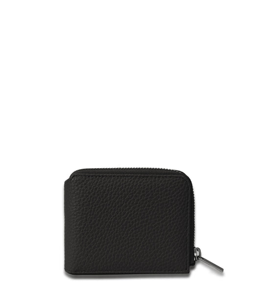 MUSK Vegan Wallet - Purity | Color: Black - variant::black