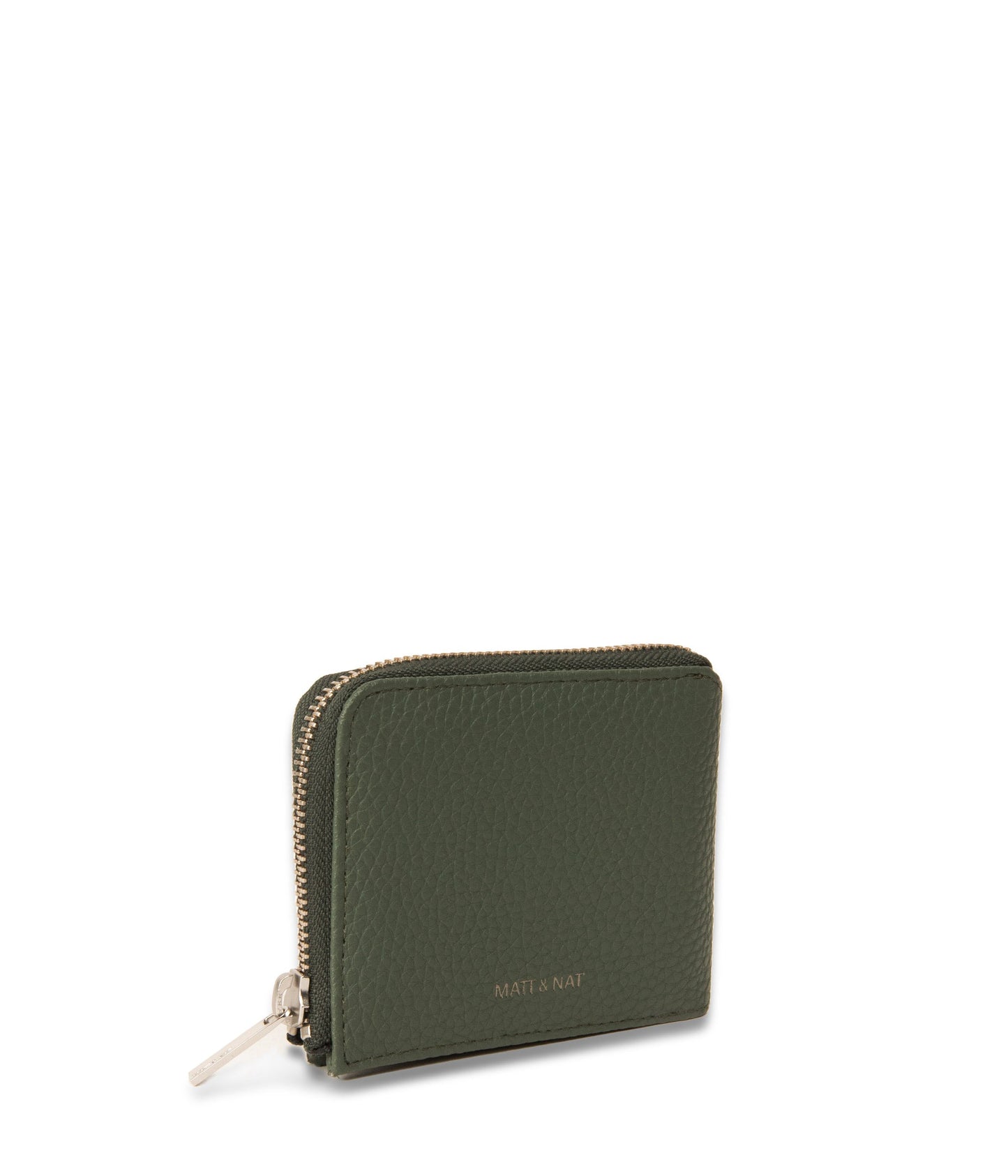 MUSK Vegan Wallet - Purity | Color: Green - variant::forest