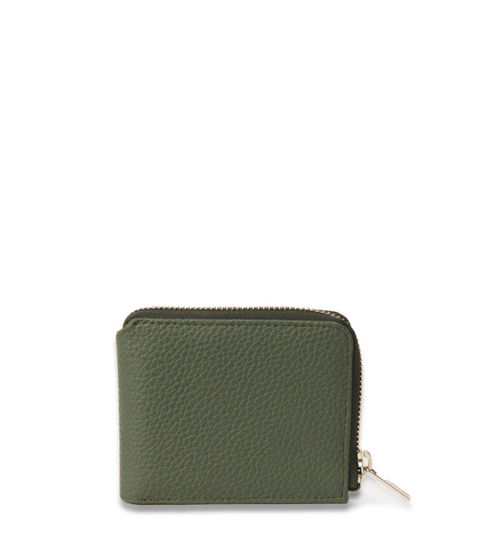 MUSK Vegan Wallet - Purity | Color: Green - variant::forest