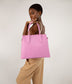 NEVADALG Vegan Satchel - Purity | Color: Blue - variant::coast