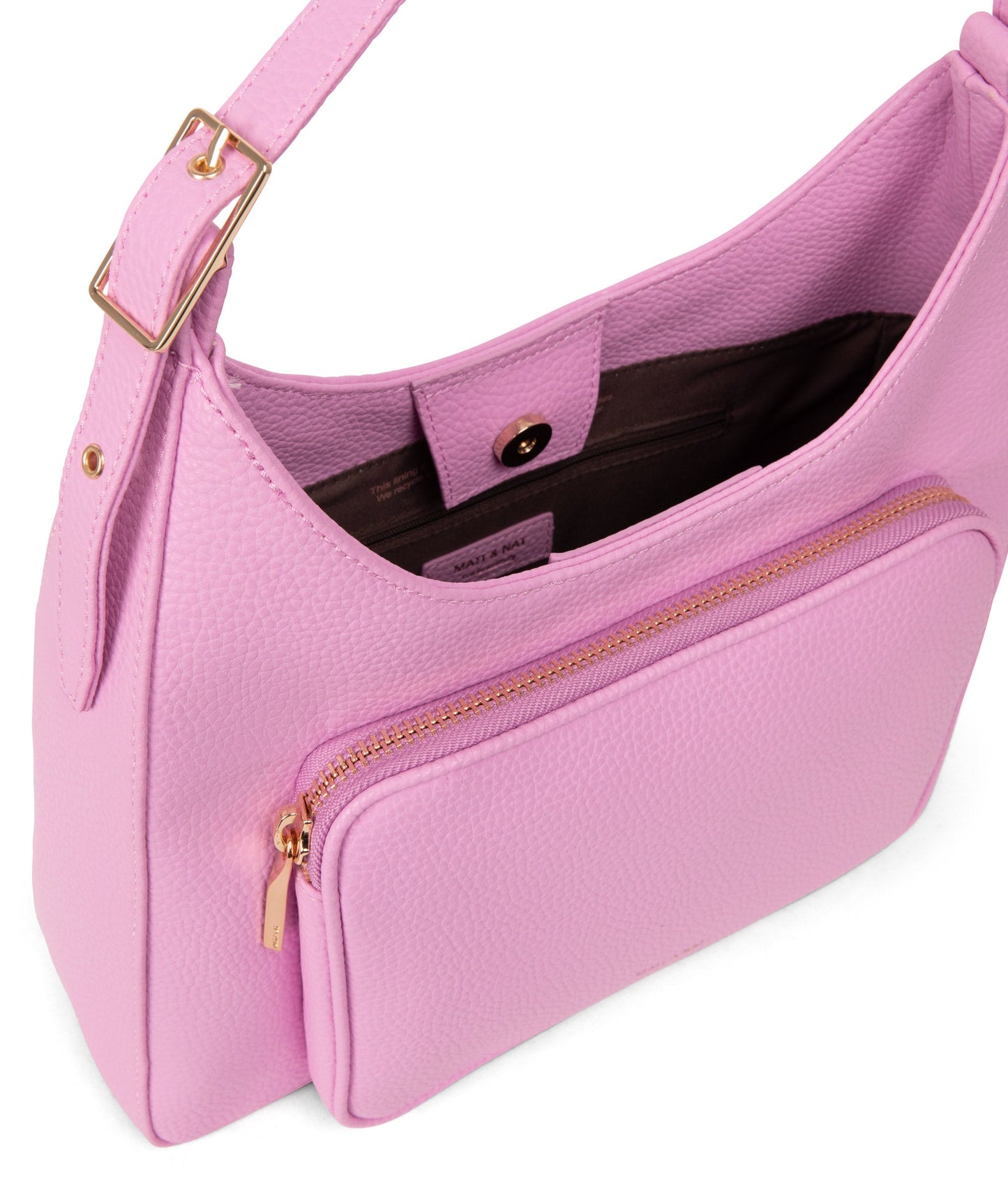 PALMLG Shoulder Bag - Purity | Color: Pink - variant::flora